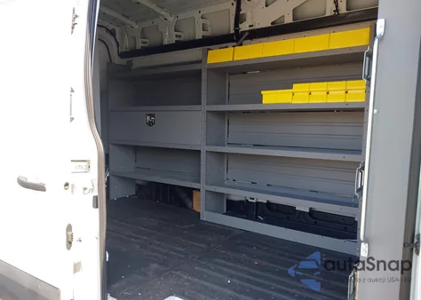 2023 Ford Transit-250 z USA, uszkodzony, nr VIN 1FTBR1X87PKB99496